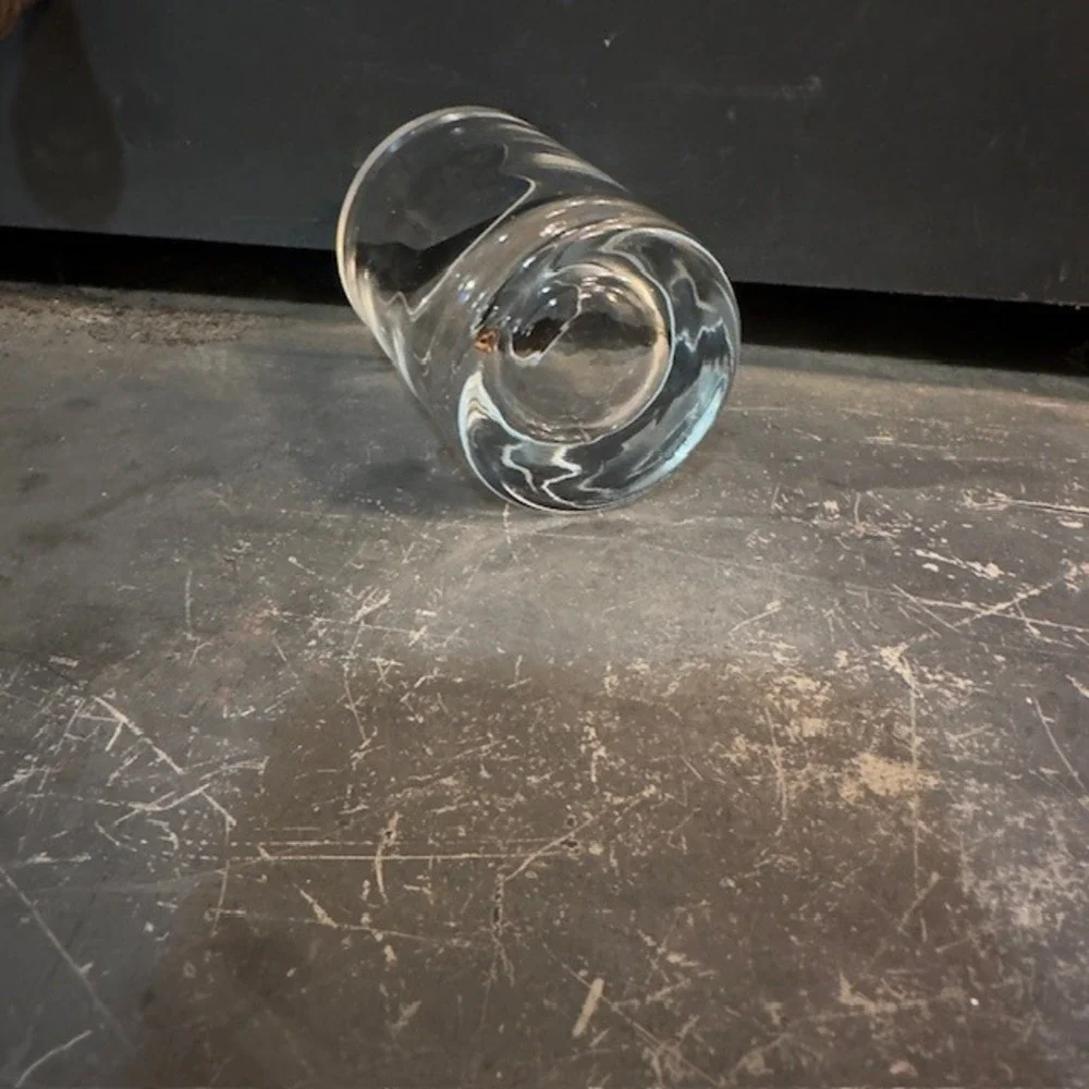 Clear Glass Tumbler Heavy Base Drinkware Barware Tableware 3